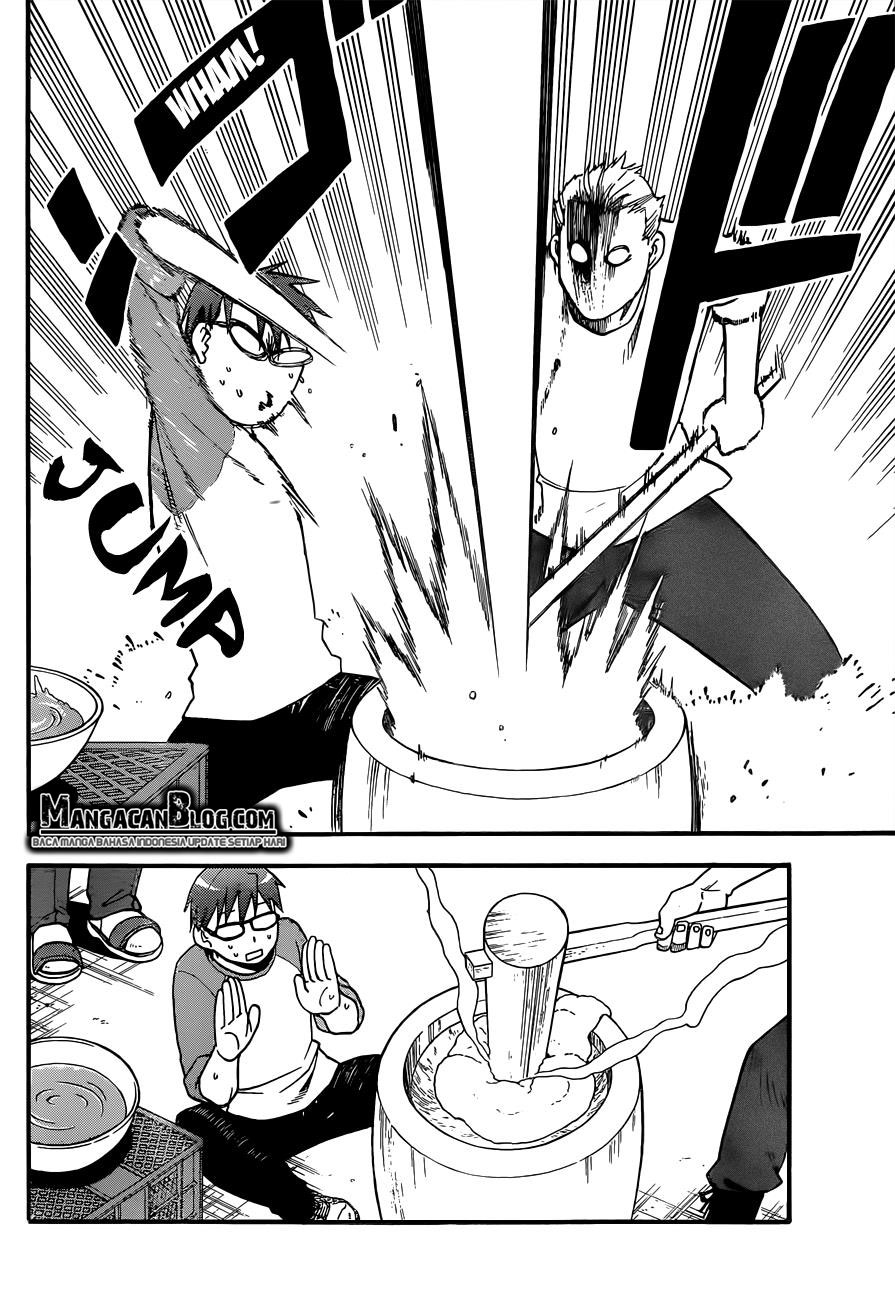 Silver Spoon Chapter 81 - halaman 11