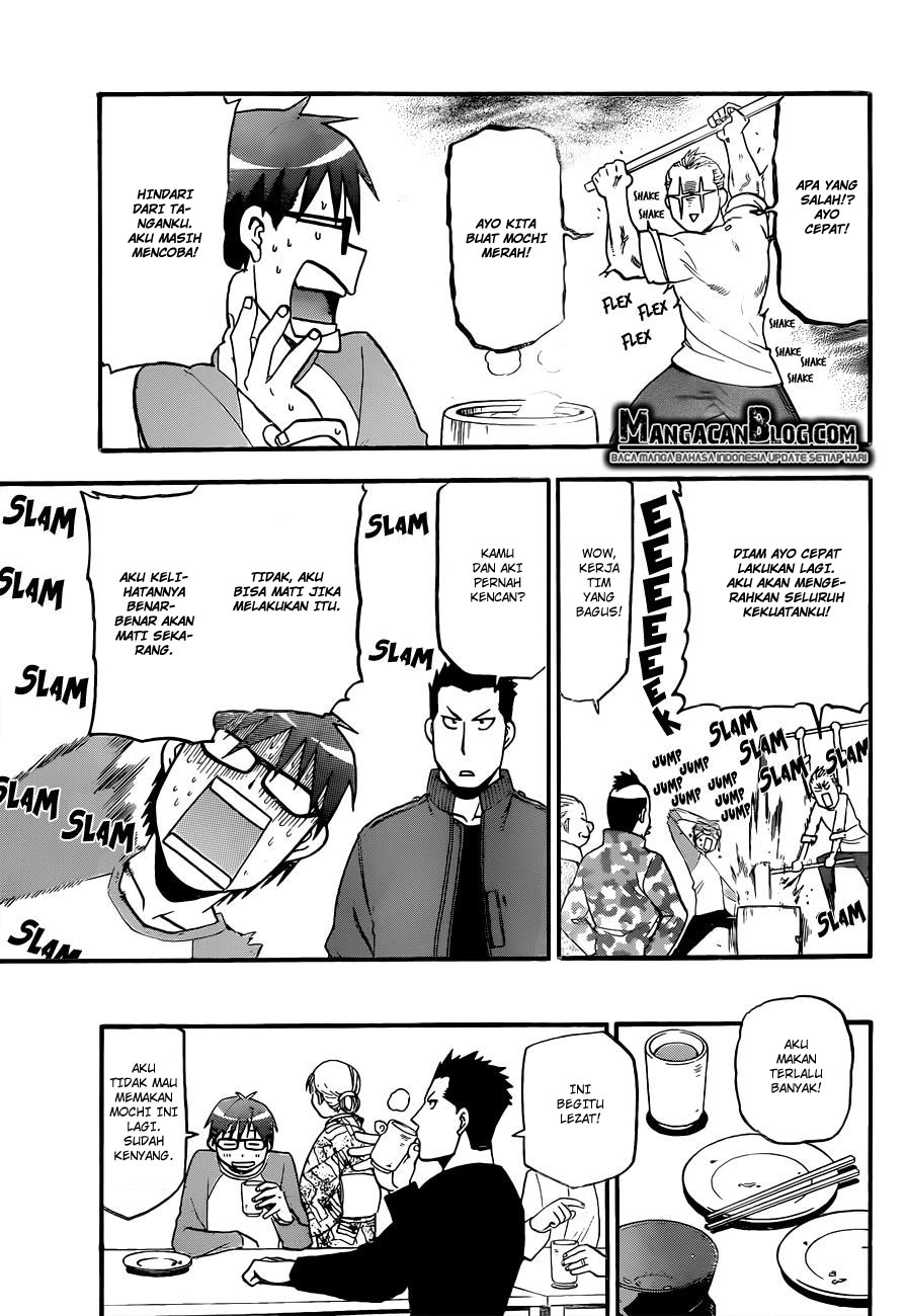 Silver Spoon Chapter 81 - halaman 12