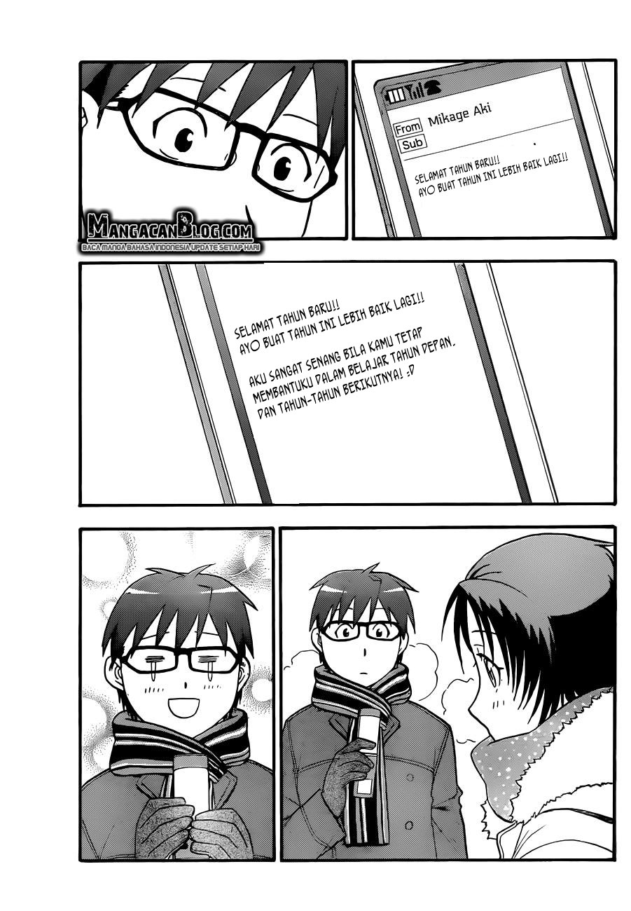 Silver Spoon Chapter 81 - halaman 18