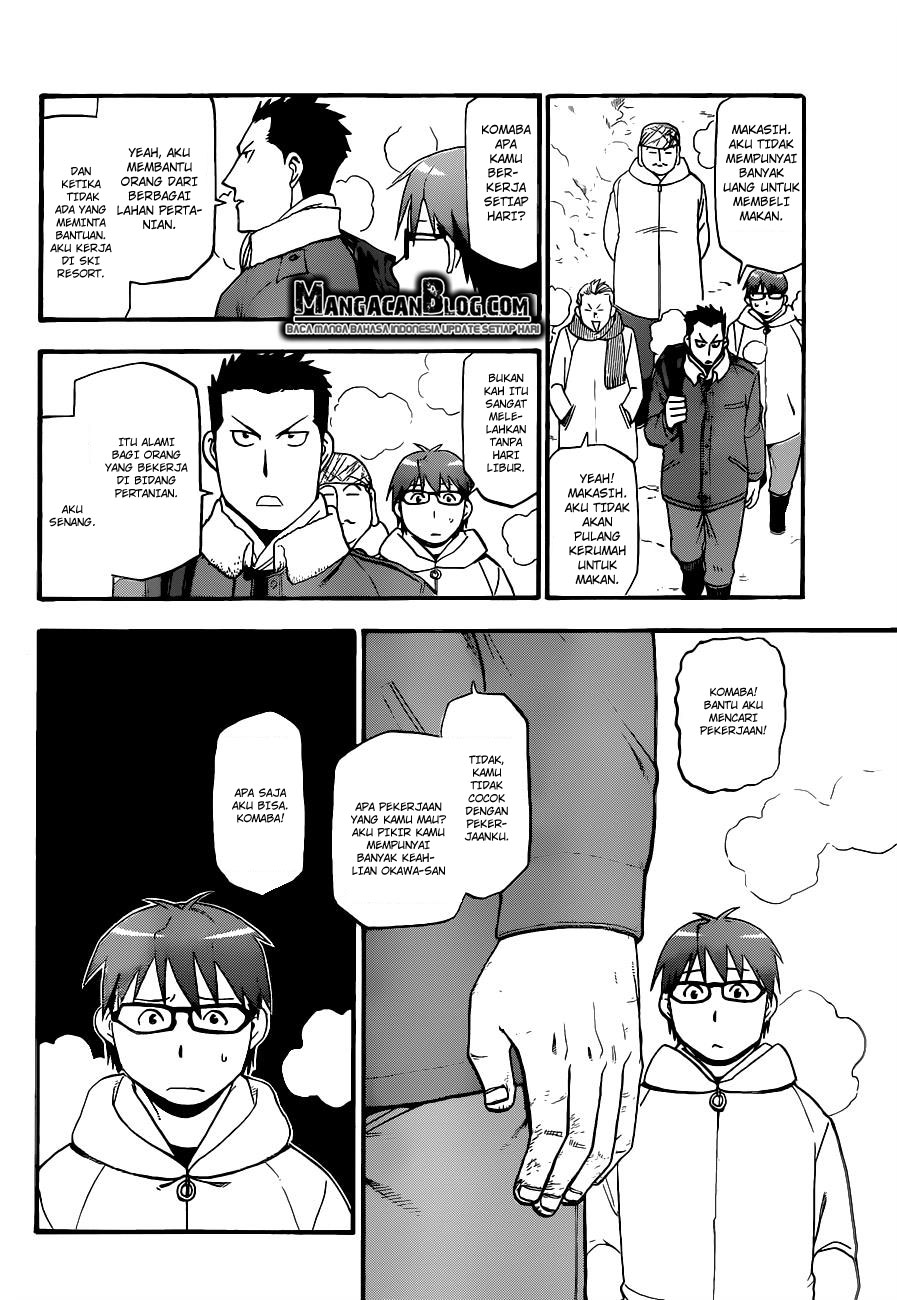 Silver Spoon Chapter 81 - halaman 3