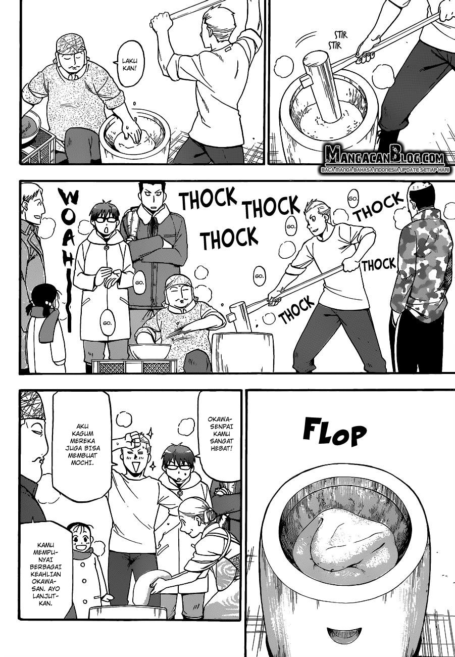 Silver Spoon Chapter 81 - halaman 5