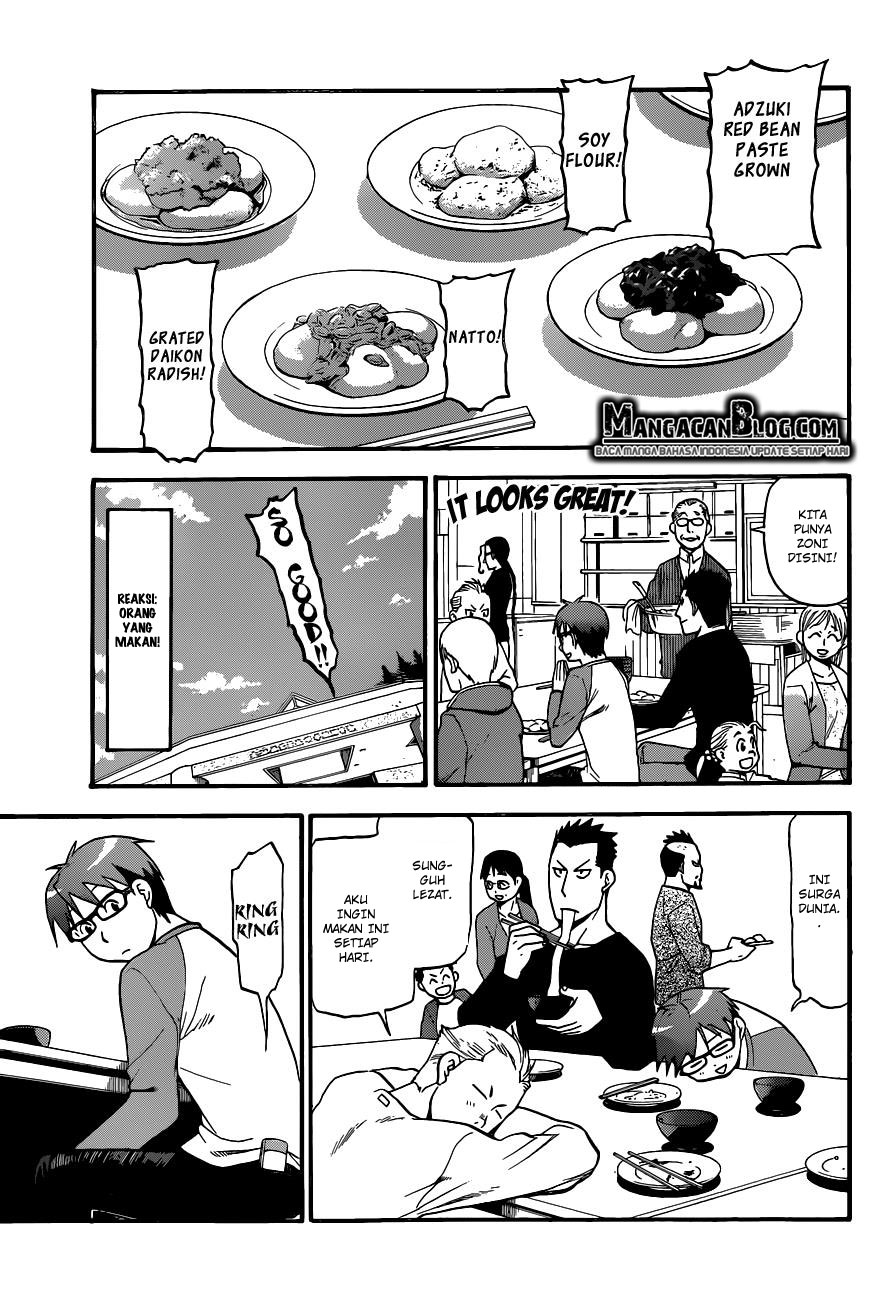 Silver Spoon Chapter 81 - halaman 6