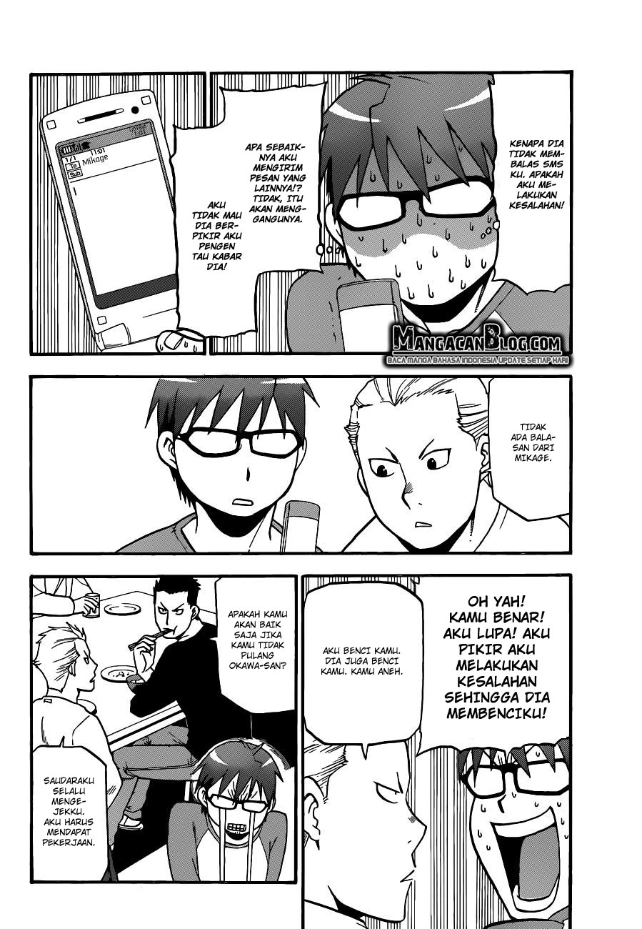 Silver Spoon Chapter 81 - halaman 9