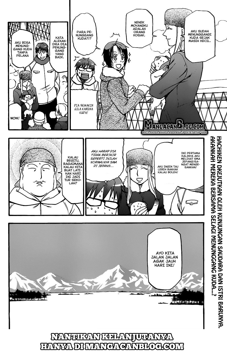 Silver Spoon Chapter 86 - halaman 18