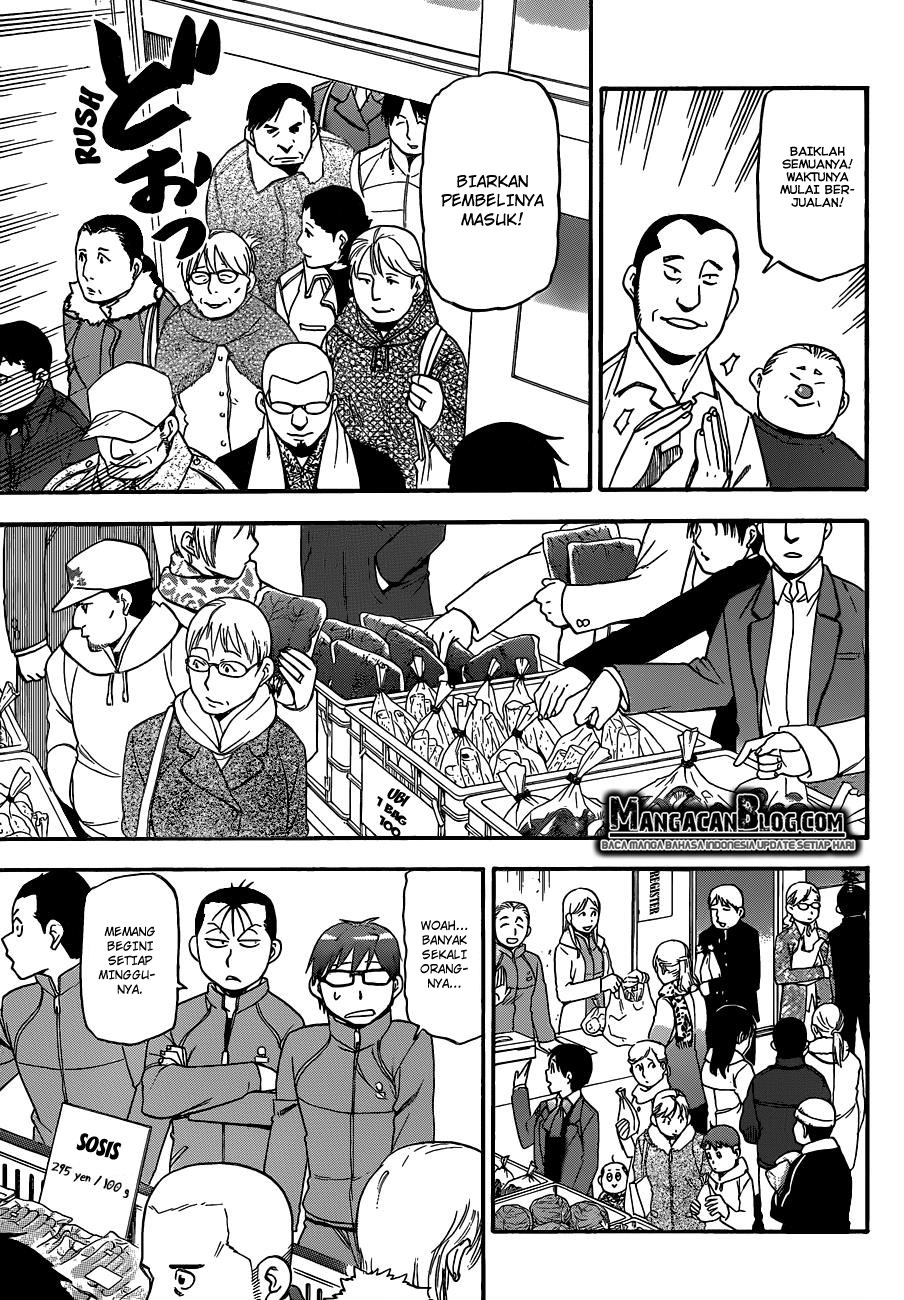 Silver Spoon Chapter 86 - halaman 9