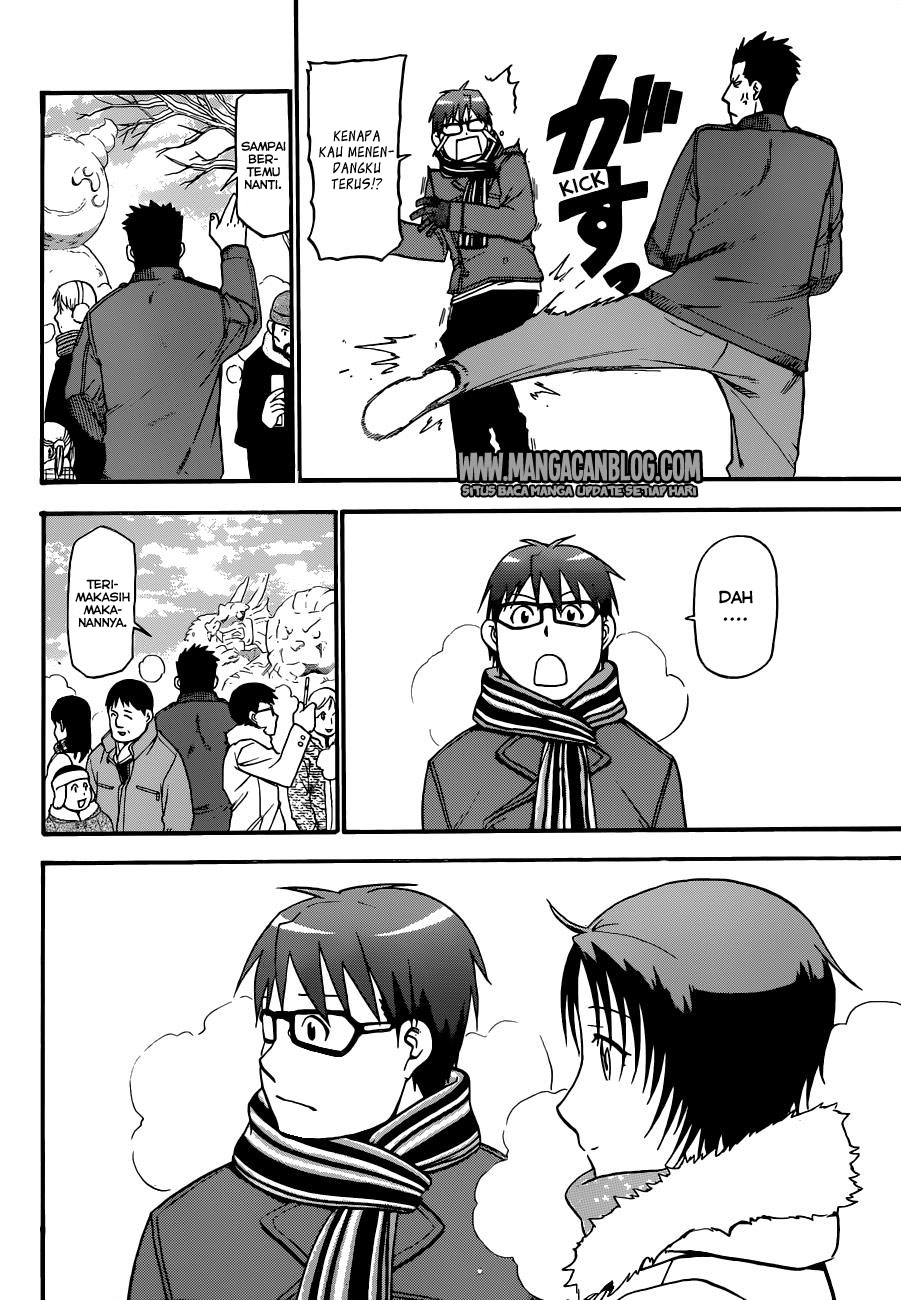 Silver Spoon Chapter 88 - halaman 14