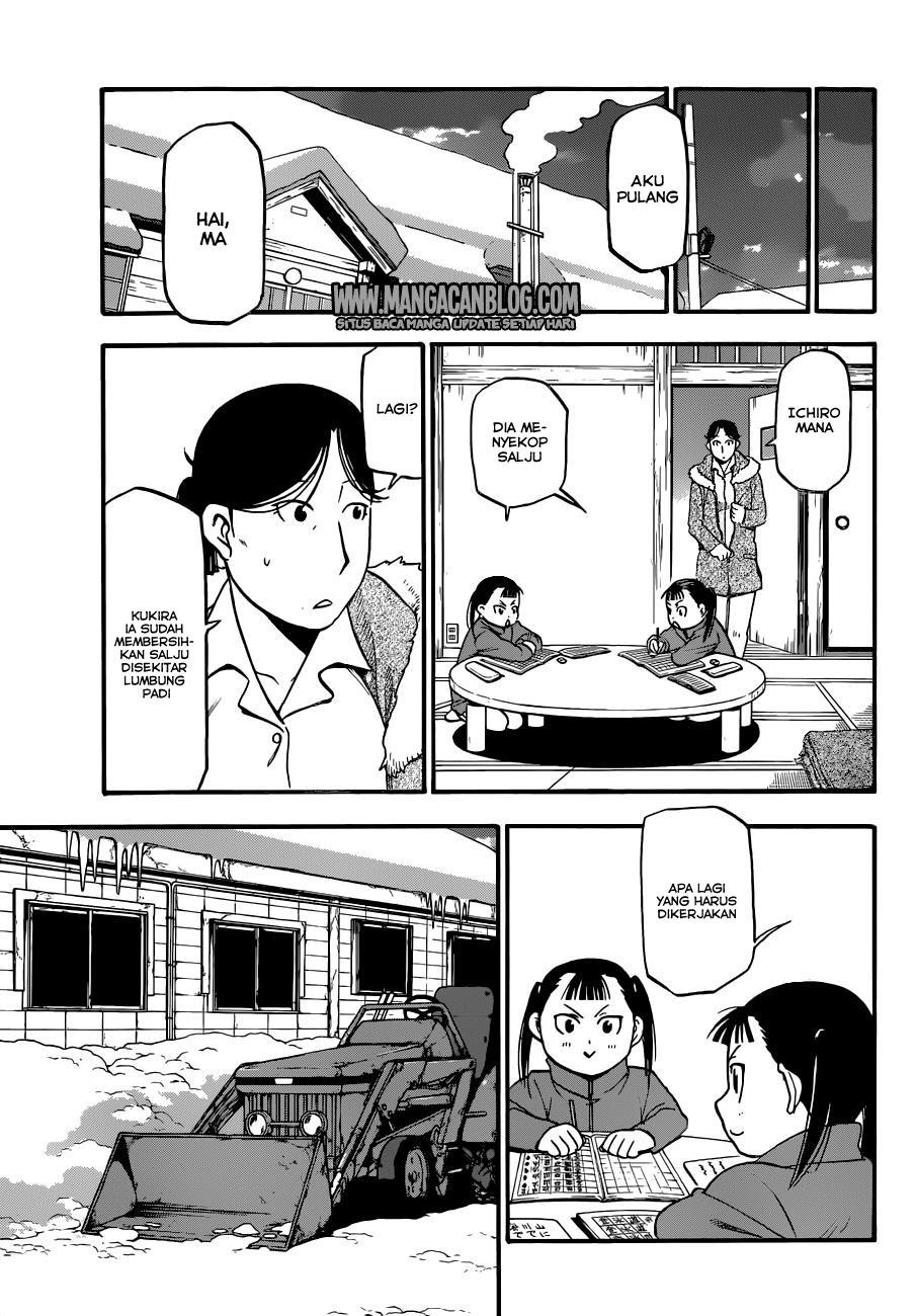 Silver Spoon Chapter 88 - halaman 15