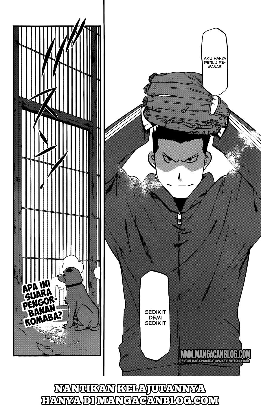 Silver Spoon Chapter 88 - halaman 18