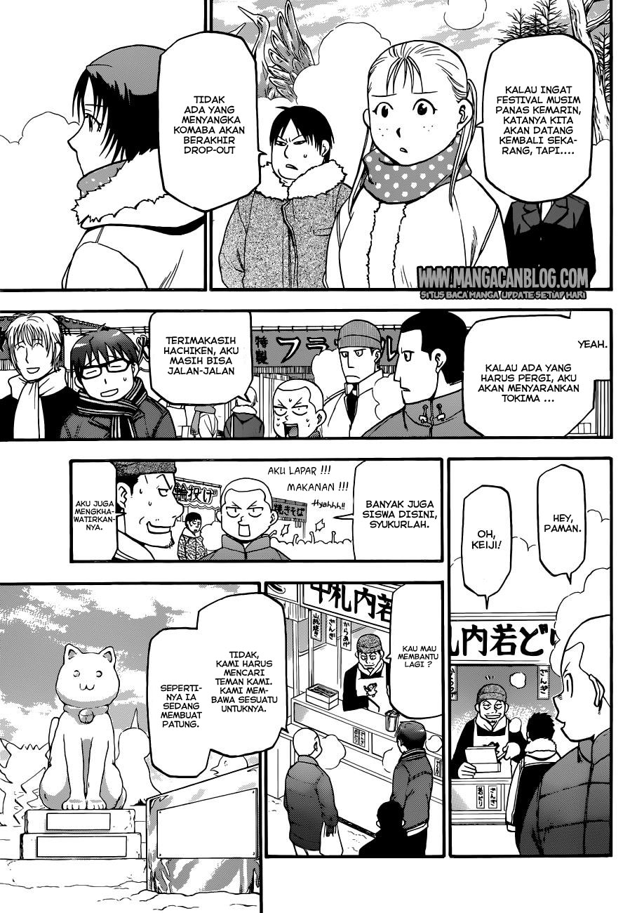 Silver Spoon Chapter 88 - halaman 3