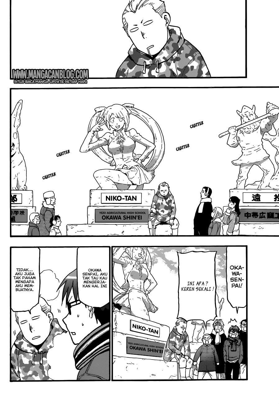 Silver Spoon Chapter 88 - halaman 4