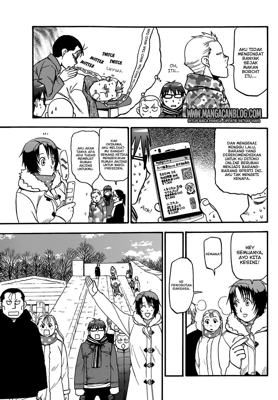 Silver Spoon Chapter 88 - halaman 5