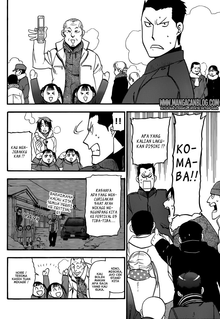 Silver Spoon Chapter 88 - halaman 6