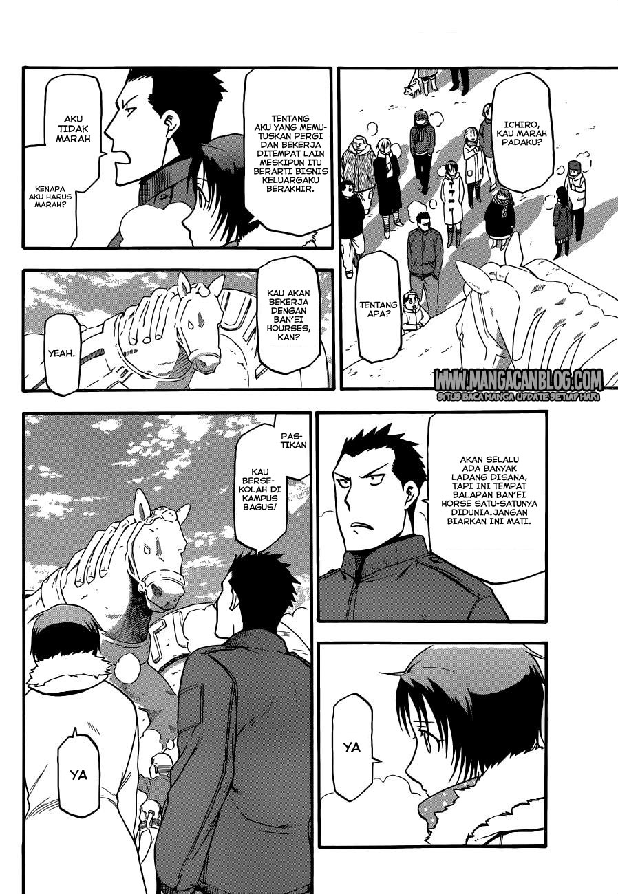 Silver Spoon Chapter 88 - halaman 8