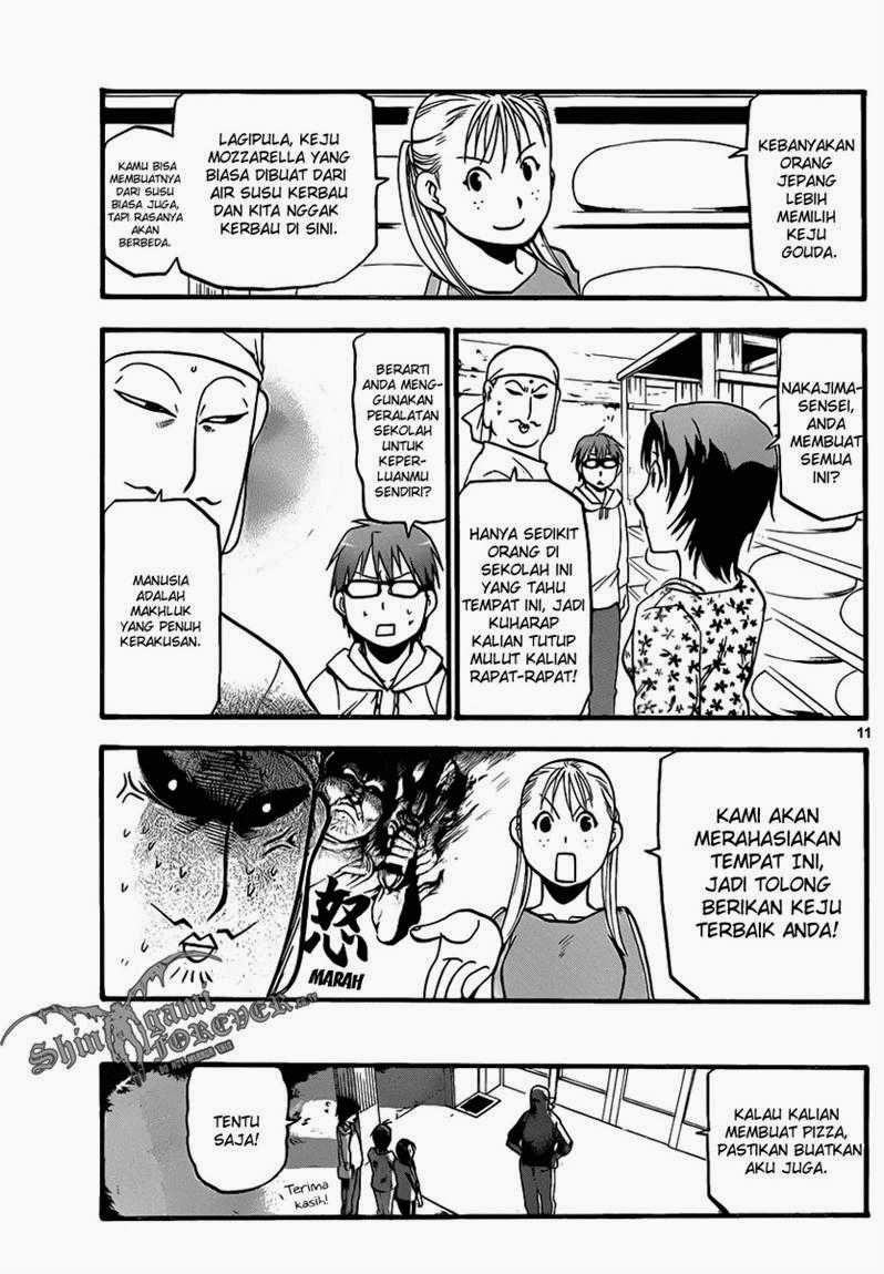 Silver Spoon Chapter 9 - halaman 11
