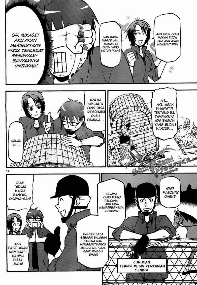Silver Spoon Chapter 9 - halaman 14