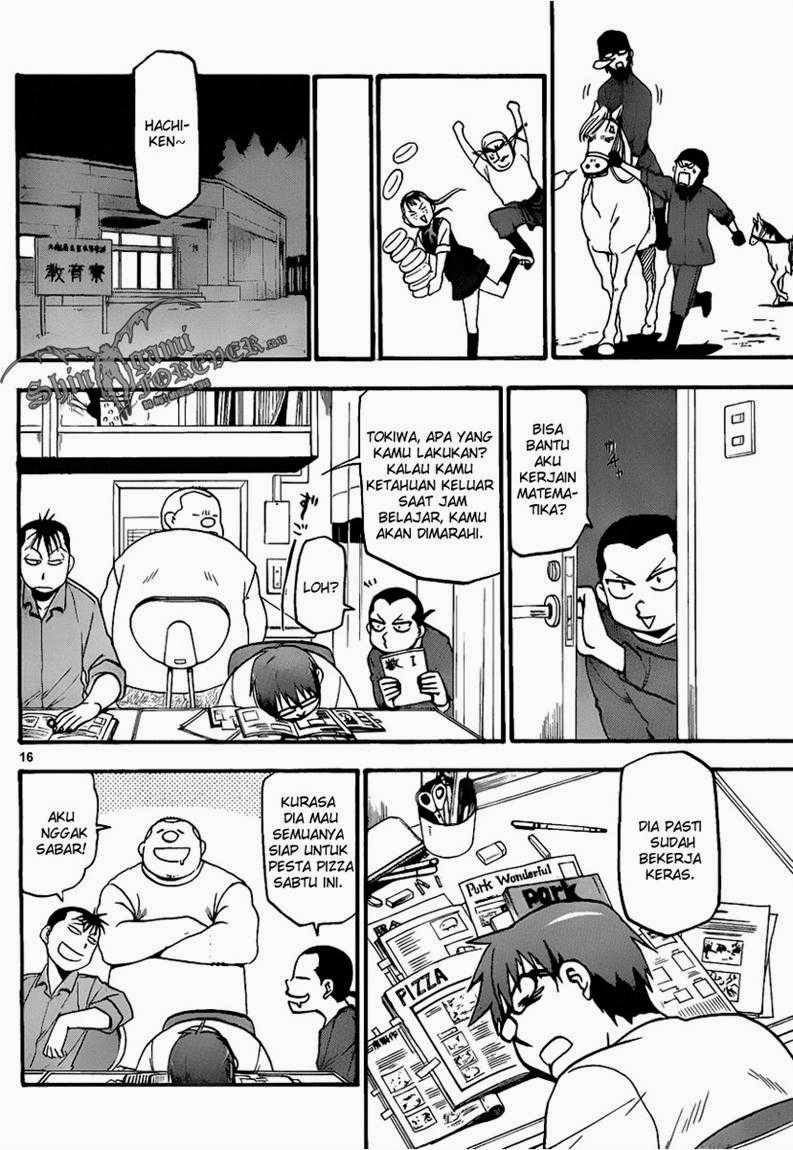 Silver Spoon Chapter 9 - halaman 16