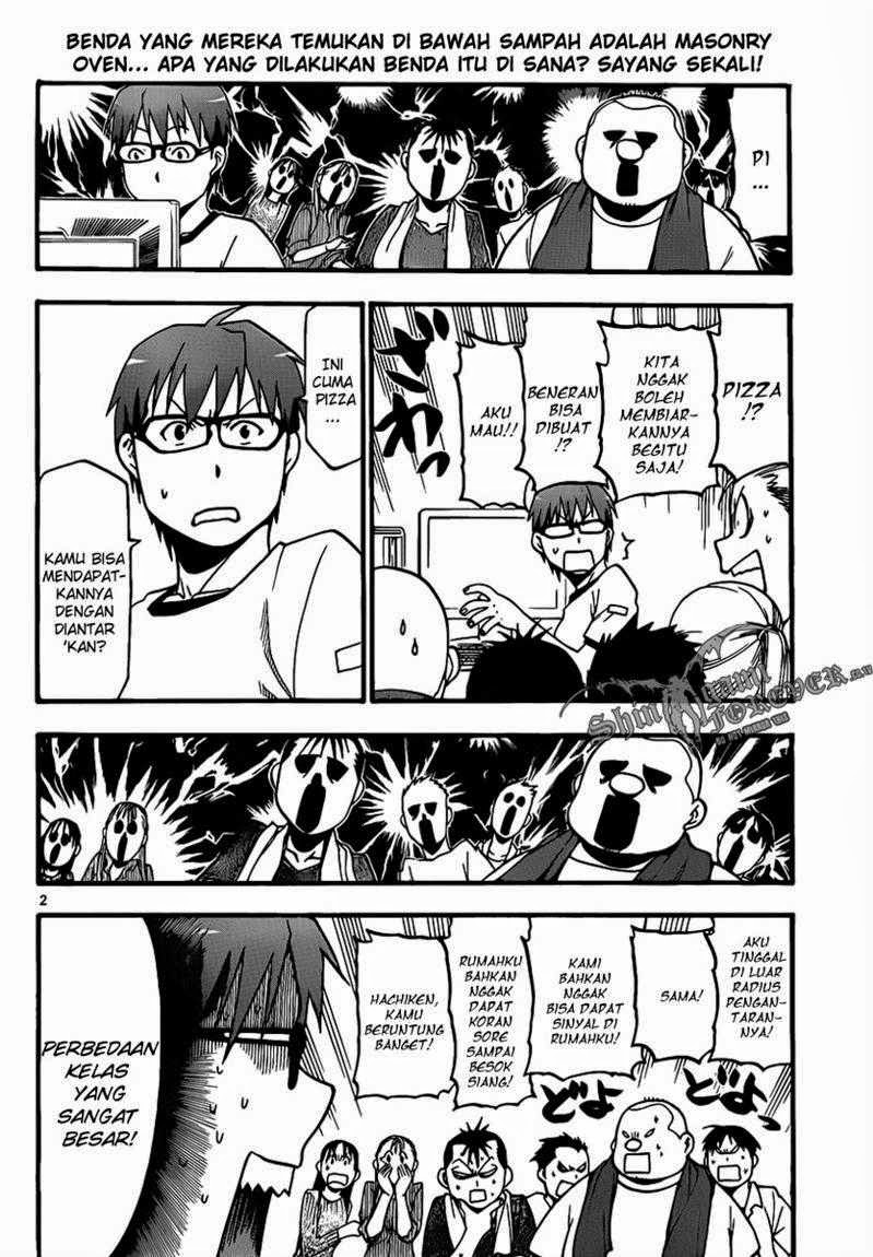 Silver Spoon Chapter 9 - halaman 2