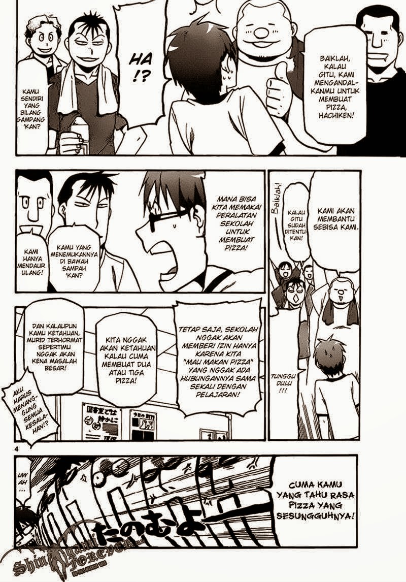 Silver Spoon Chapter 9 - halaman 4