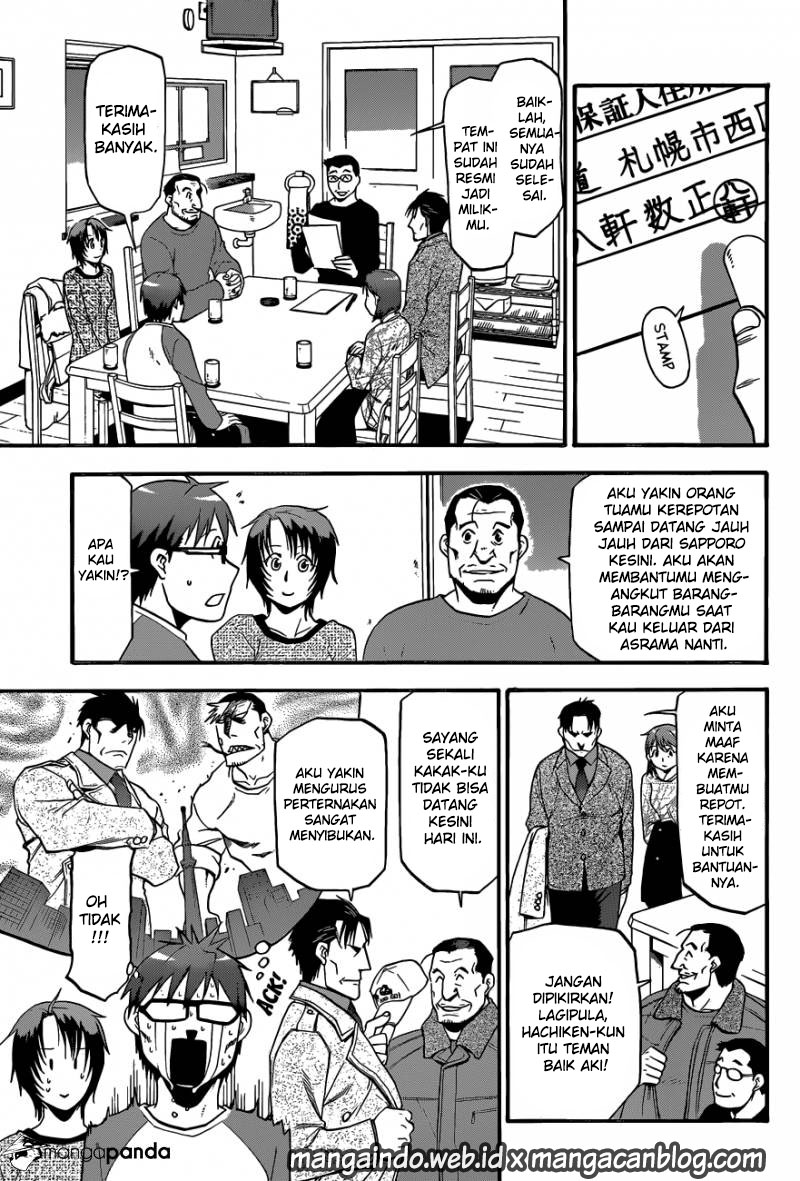 Silver Spoon Chapter 94 - halaman 10