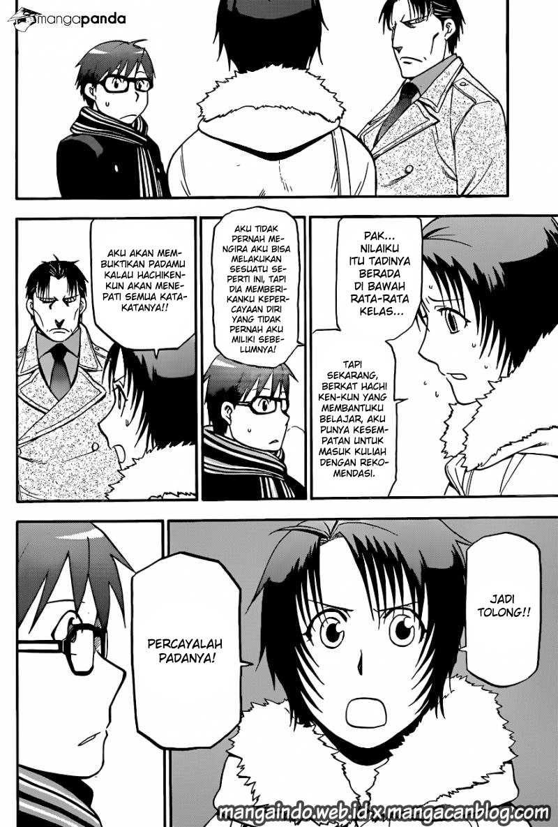 Silver Spoon Chapter 94 - halaman 13