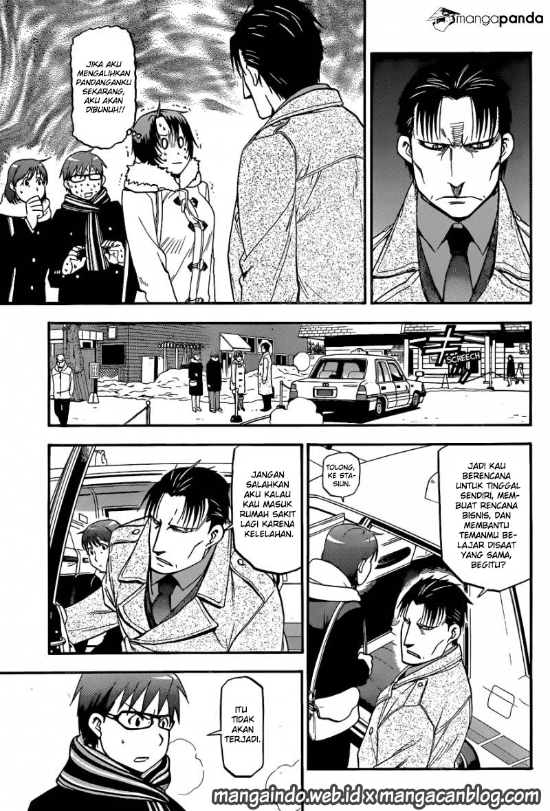 Silver Spoon Chapter 94 - halaman 14