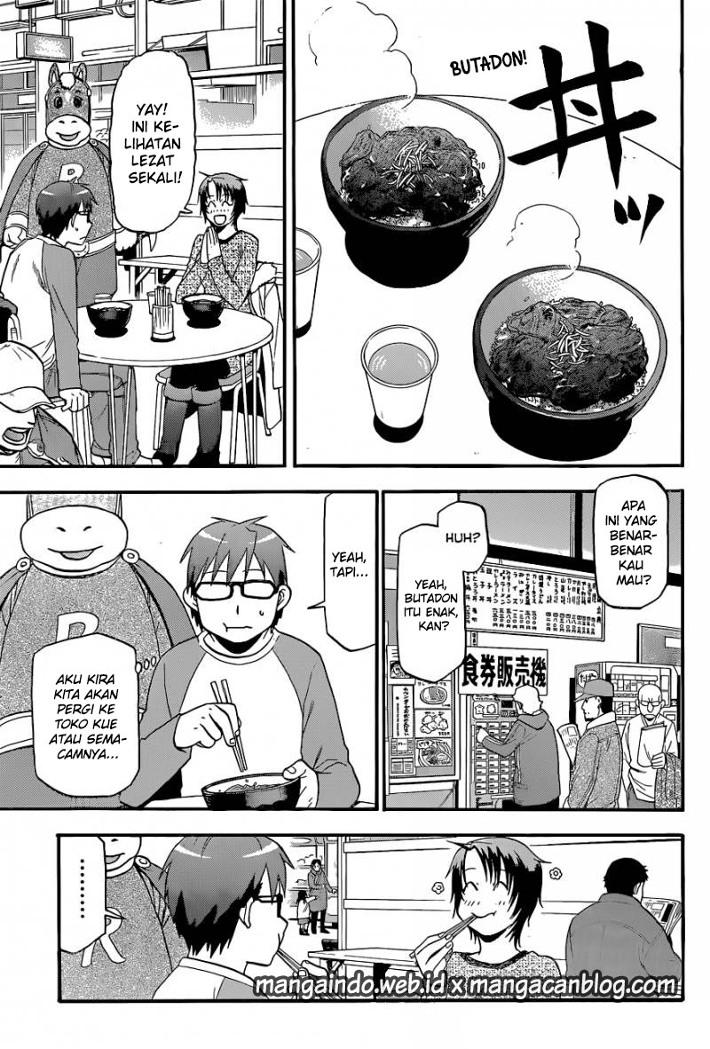 Silver Spoon Chapter 94 - halaman 18