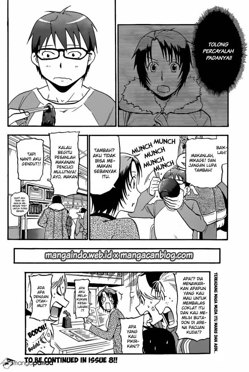 Silver Spoon Chapter 94 - halaman 19