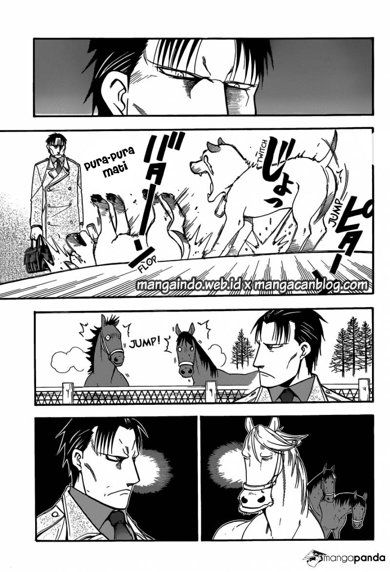 Silver Spoon Chapter 94 - halaman 6