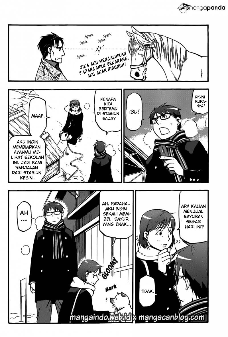 Silver Spoon Chapter 94 - halaman 7