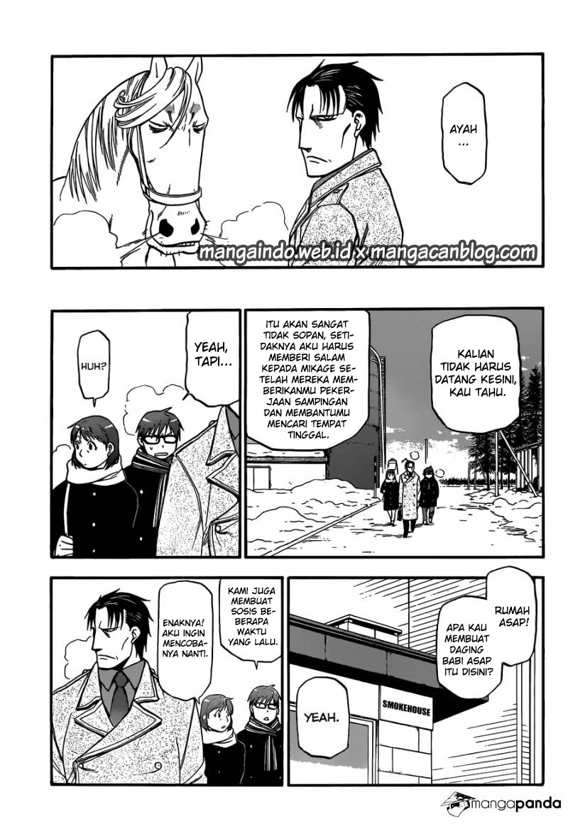 Silver Spoon Chapter 94 - halaman 8