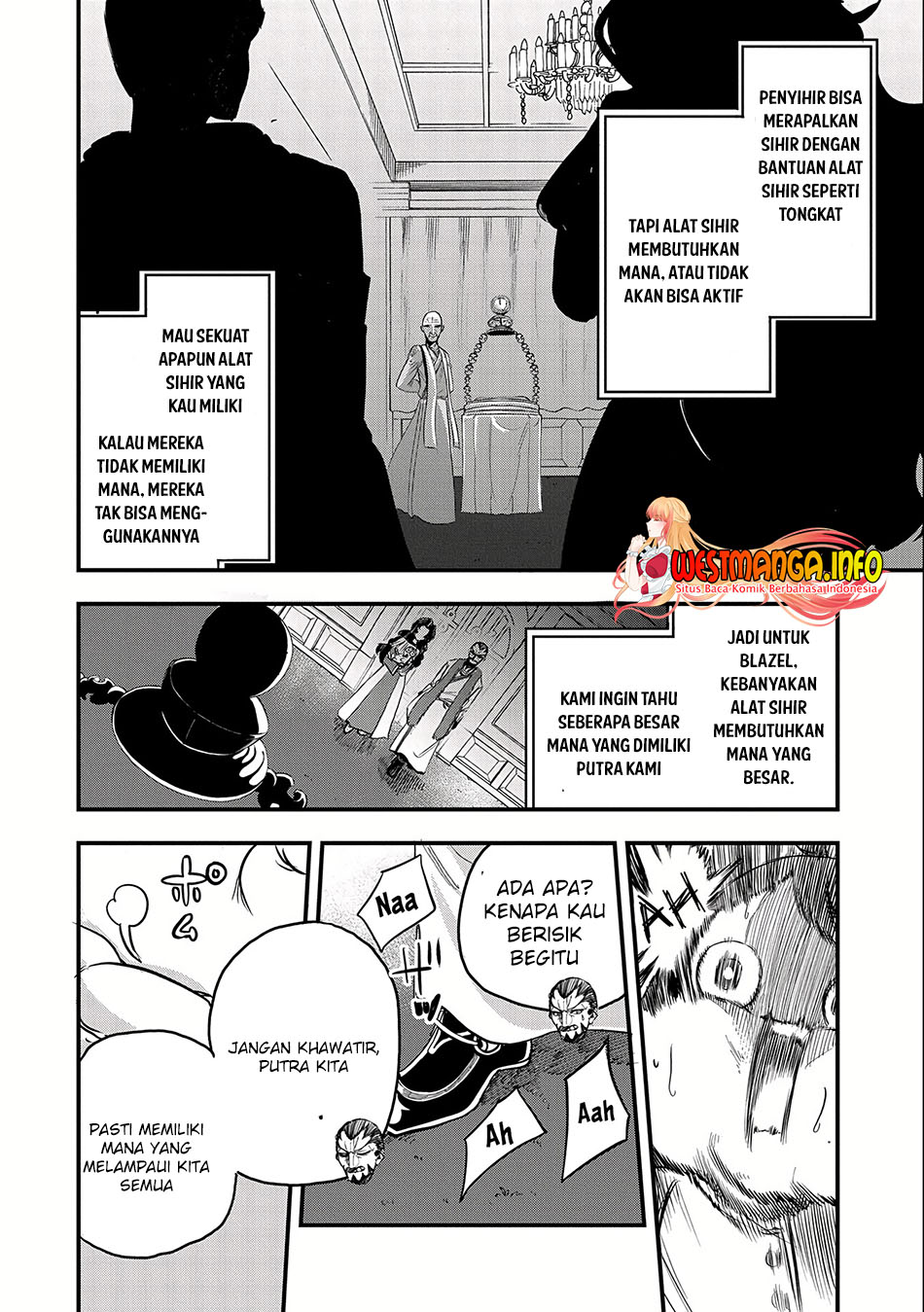 Since My Previous Life Was A Wise Man I Can Afford To Live Chapter 1.1 - halaman 13