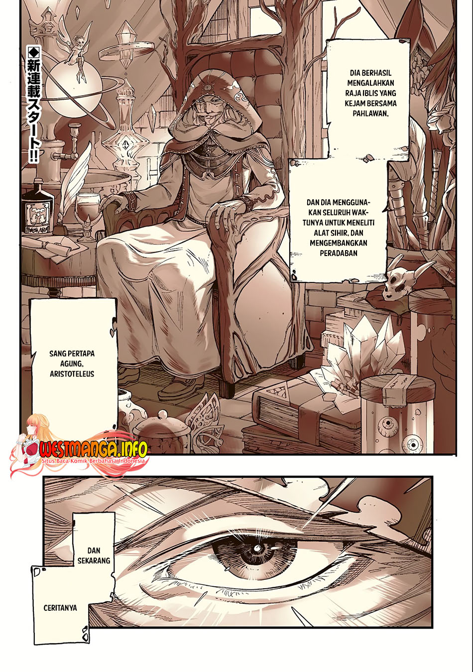 Since My Previous Life Was A Wise Man I Can Afford To Live Chapter 1.1 - halaman 3