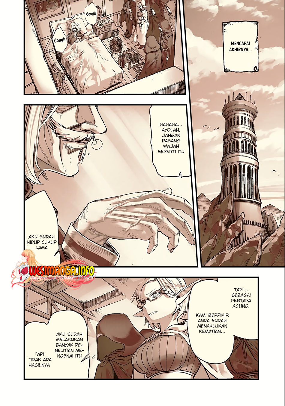 Since My Previous Life Was A Wise Man I Can Afford To Live Chapter 1.1 - halaman 4