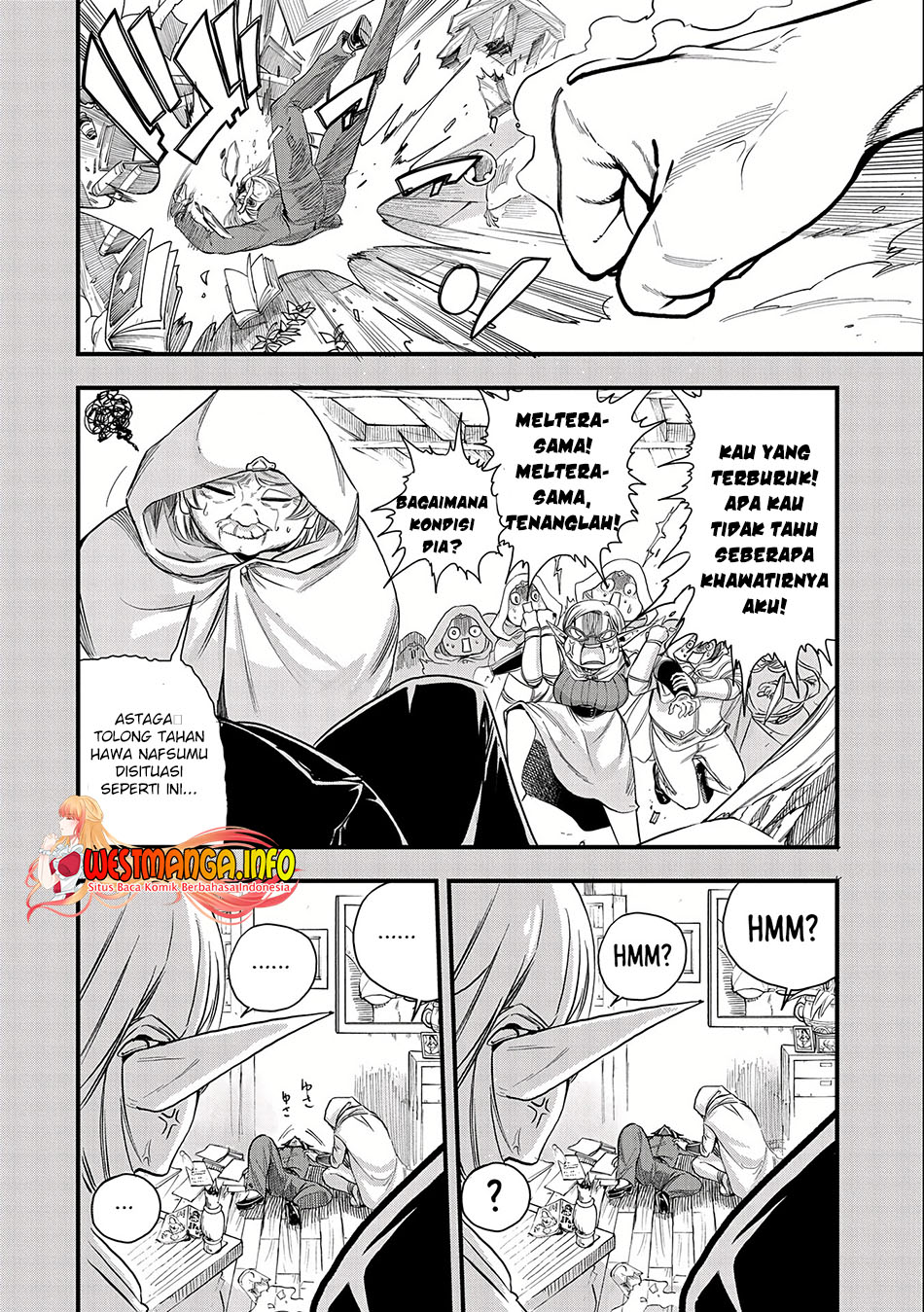 Since My Previous Life Was A Wise Man I Can Afford To Live Chapter 1.1 - halaman 7