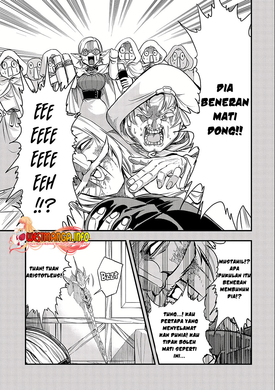 Since My Previous Life Was A Wise Man I Can Afford To Live Chapter 1.1 - halaman 8