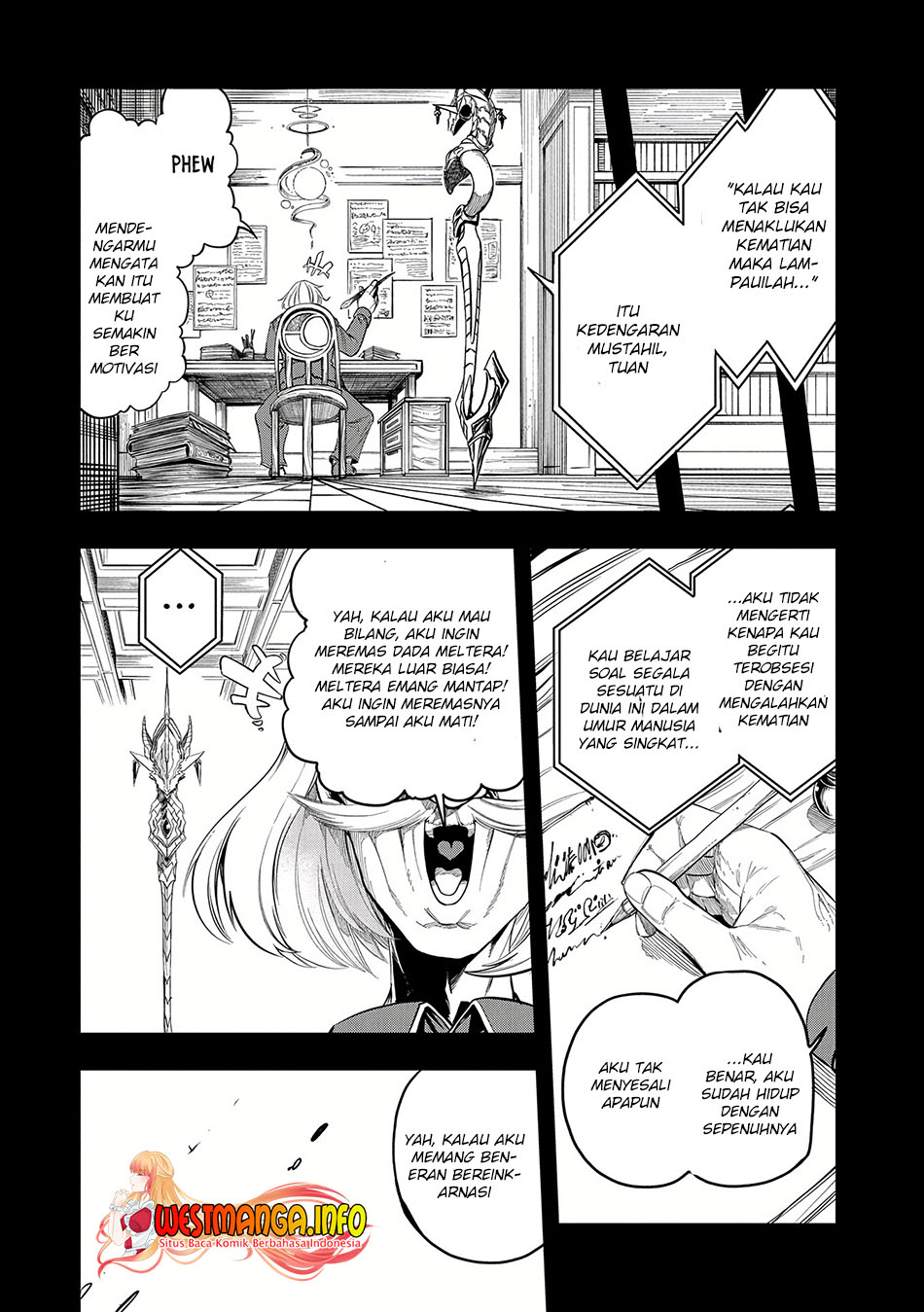 Since My Previous Life Was A Wise Man I Can Afford To Live Chapter 1.2 - halaman 21