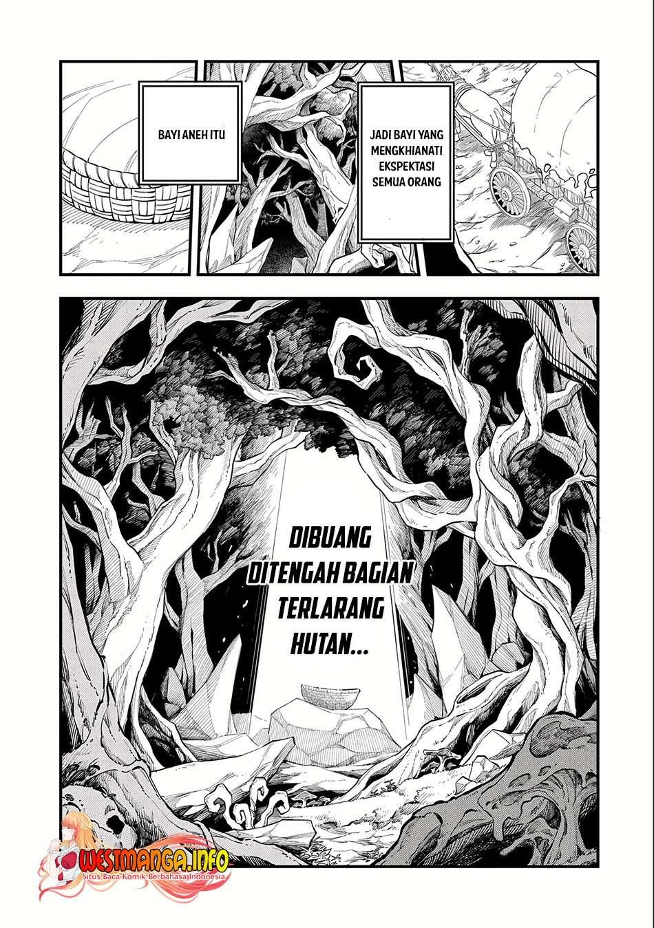 Since My Previous Life Was A Wise Man I Can Afford To Live Chapter 1.2 - halaman 4