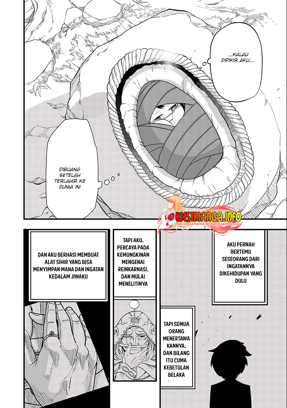 Since My Previous Life Was A Wise Man I Can Afford To Live Chapter 1.2 - halaman 5