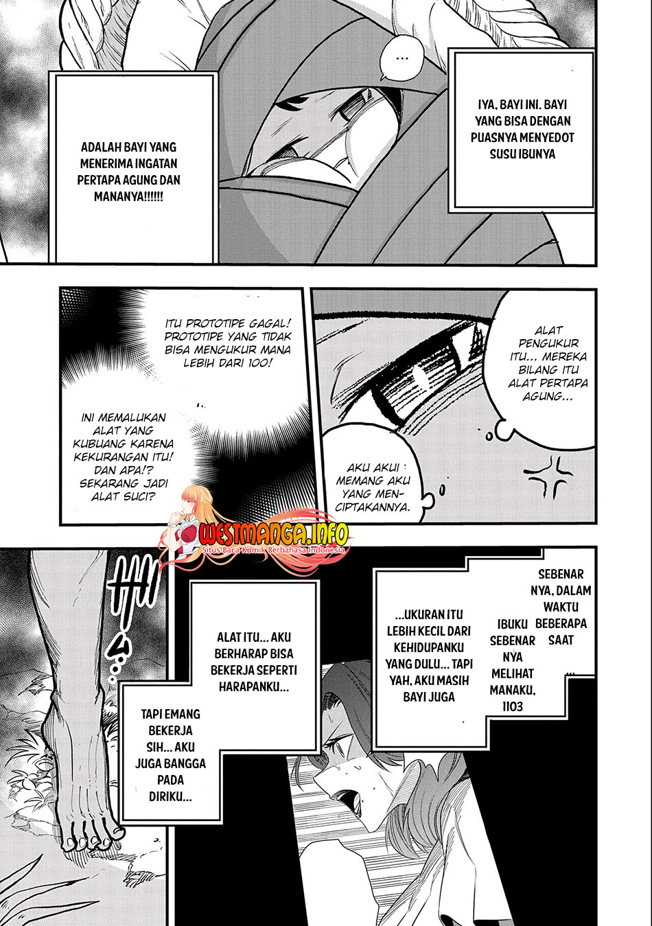 Since My Previous Life Was A Wise Man I Can Afford To Live Chapter 1.2 - halaman 6