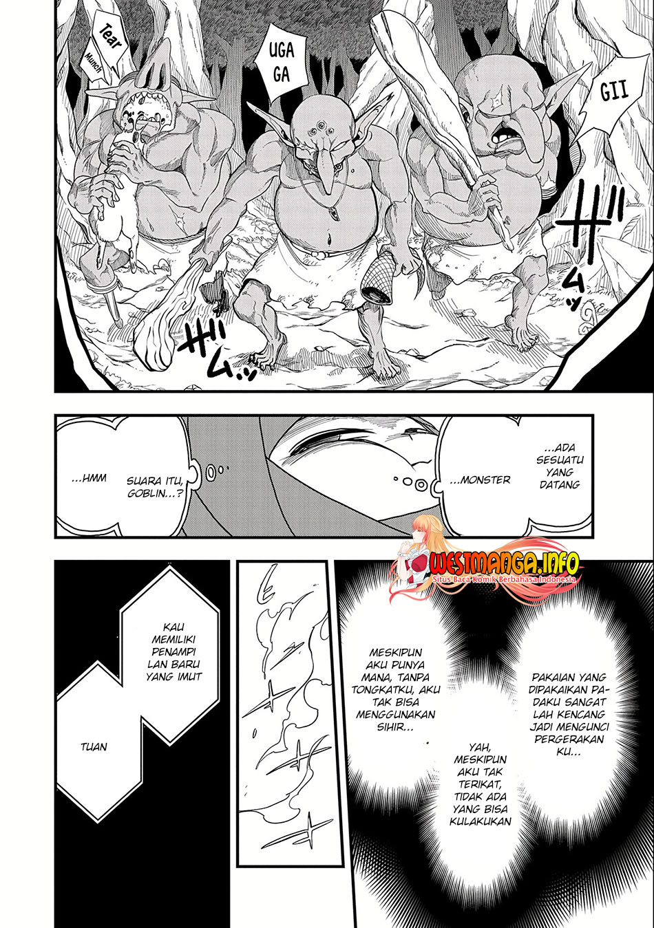 Since My Previous Life Was A Wise Man I Can Afford To Live Chapter 1.2 - halaman 7