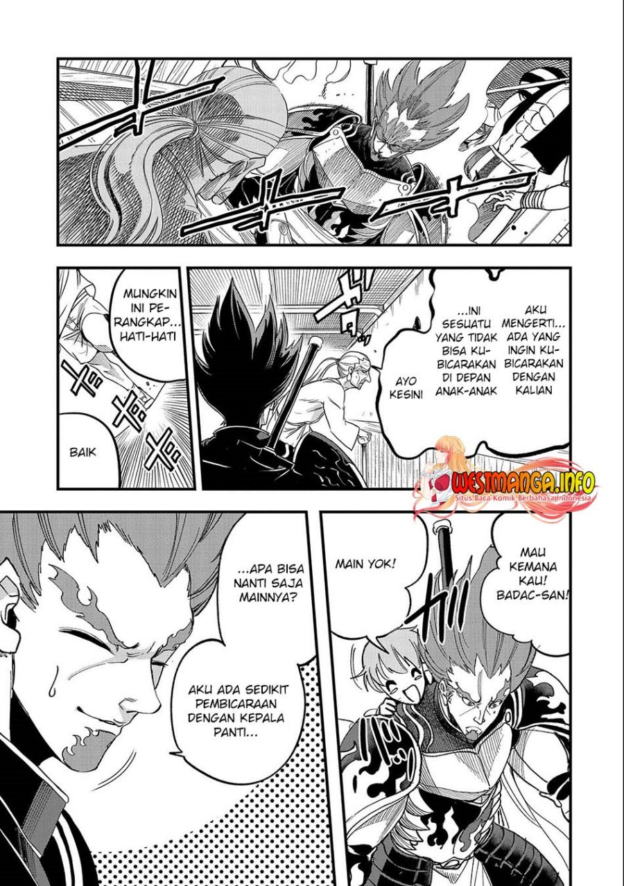 Since My Previous Life Was A Wise Man I Can Afford To Live Chapter 10 - halaman 14