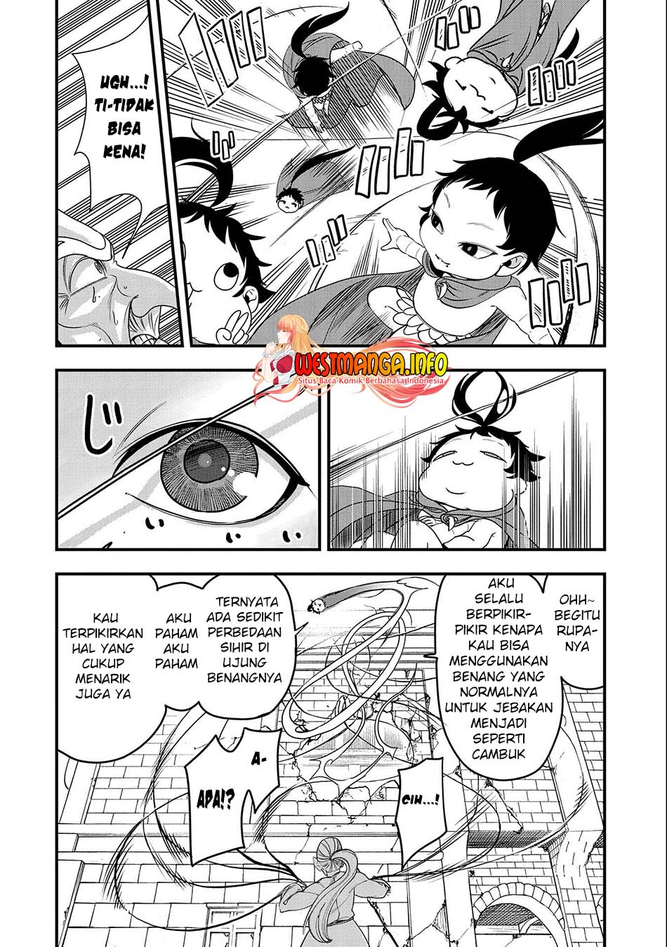 Since My Previous Life Was A Wise Man I Can Afford To Live Chapter 11 - halaman 11