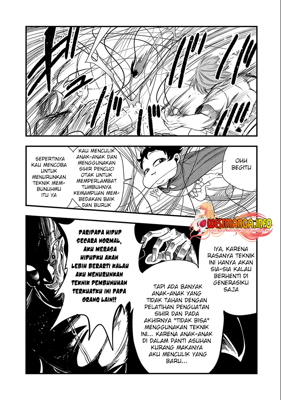 Since My Previous Life Was A Wise Man I Can Afford To Live Chapter 11 - halaman 14
