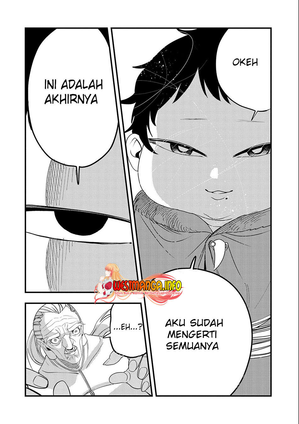 Since My Previous Life Was A Wise Man I Can Afford To Live Chapter 11 - halaman 17