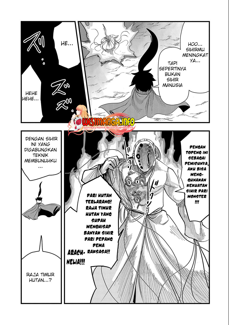 Since My Previous Life Was A Wise Man I Can Afford To Live Chapter 11 - halaman 22