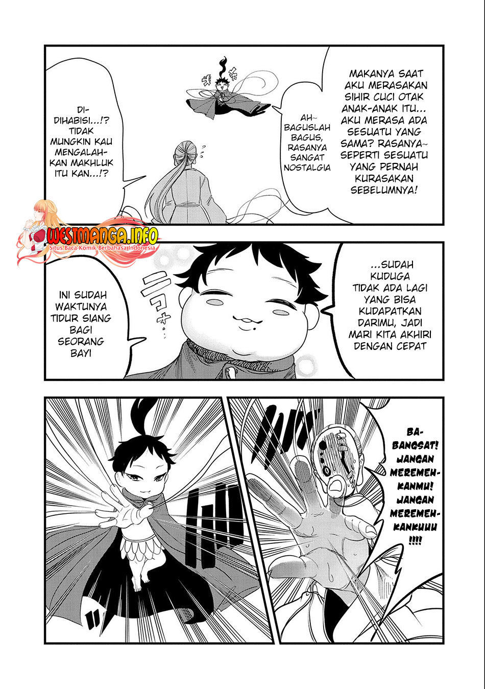 Since My Previous Life Was A Wise Man I Can Afford To Live Chapter 11 - halaman 24