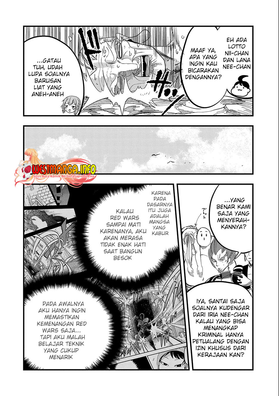 Since My Previous Life Was A Wise Man I Can Afford To Live Chapter 11 - halaman 28