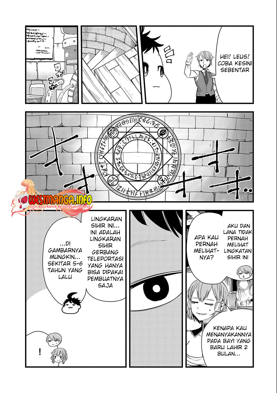 Since My Previous Life Was A Wise Man I Can Afford To Live Chapter 11 - halaman 29
