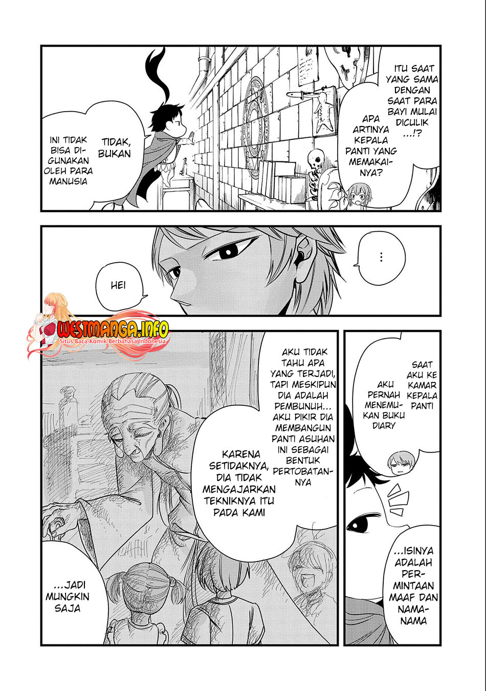 Since My Previous Life Was A Wise Man I Can Afford To Live Chapter 11 - halaman 30