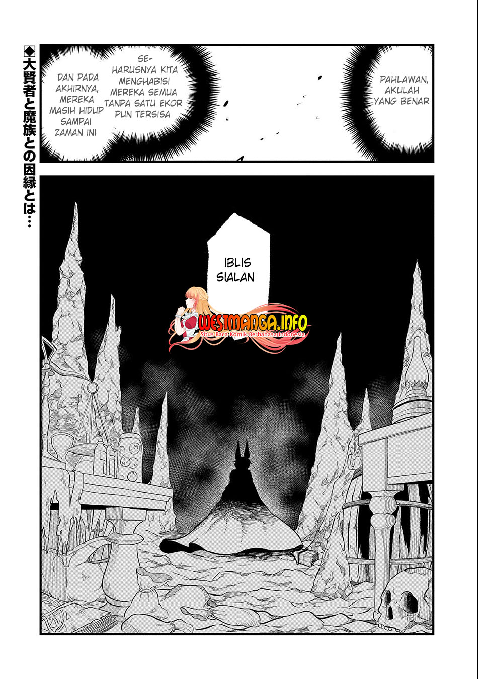 Since My Previous Life Was A Wise Man I Can Afford To Live Chapter 11 - halaman 32